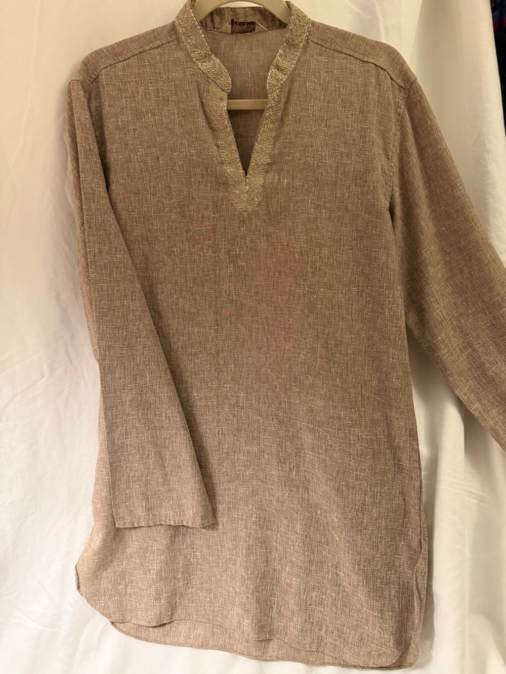 Beige and gold tunic from Sultan size xl
